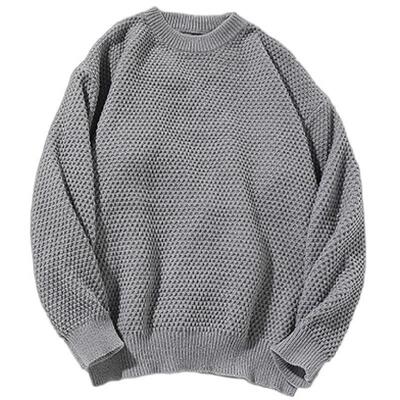 简恒马家美式复古毛衣男