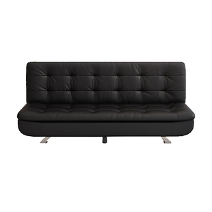 小户型沙发客厅可折叠沙发床两用卧室公寓简约现代租房皮艺沙发床