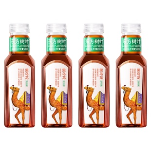 农夫山泉东方树叶黑乌龙茶0脂0卡多口味组合饮料500ml整箱特价批