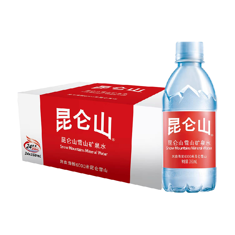 昆仑山弱碱性矿泉水