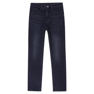 老爷车牛仔裤男2026秋季新款加绒加厚保暖裤子冬季百搭简约直筒裤