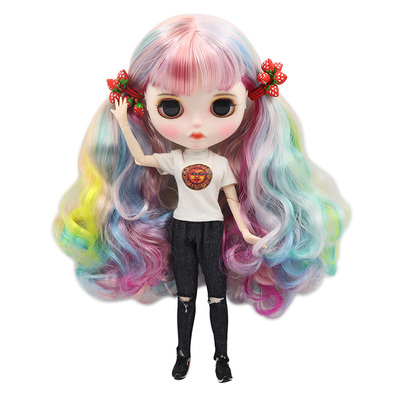 ICYDBS睫毛睡眼长卷发改妆成品