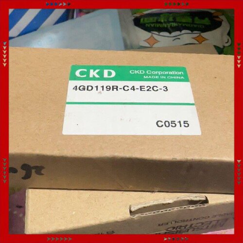 【问价】CKD电磁阀4GD119R-C4-E2C-3一个