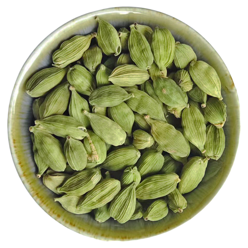 绿豆蔻50g香料印度小豆蔻500克调味进口豆寇散装青砂仁可打粉