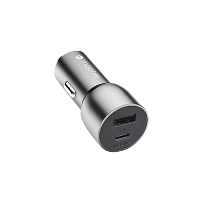 mophie车载充电器双pd20w一拖二