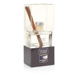yankee扬洋杨基麦秆精油香薰植物藤条reed Diffuser清新woodwick
