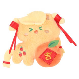 小马宝莉可爱小马毛绒盲袋第4弹周边玩偶公仔盲盒挂件饰新年礼物