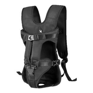 TAILUP宠物狗背包泰迪胸前背包带狗机车骑行比熊横向背包外出便携