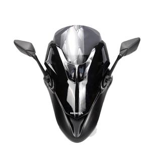 适用本田PCX160改装风挡 佛沙前置风挡 前移挡风玻璃套件加高前脸