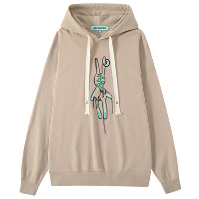 刺绣套头卫衣Apparition