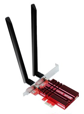 WiFi6E无线网卡蓝牙WiFi二合一