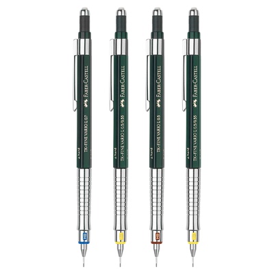 德国金属低重心专业绘图活动铅笔