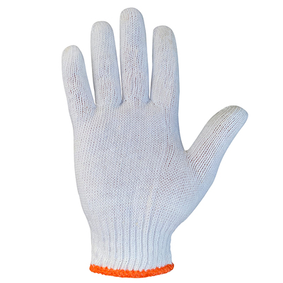 防滑薄款细棉纱劳保手套