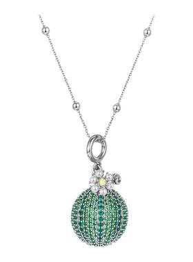 GdV水果系列水晶珍珠蜜瓜项链