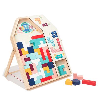 亲子互动神器！！！俄罗斯积木