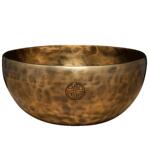 藏村尼泊尔手工满月颂钵钵音碗瑜伽疗愈佛音冥想静心铜钵摆件乐器