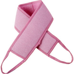 浴美净拉背巾女男中砂搓背长条搓澡洗澡巾双面不疼搓泥带沐浴神器