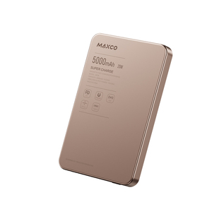 【充电宝3C认证】美能格2026新款移动电源超薄小巧便携卡片款式磁吸无线快充双向输出适用于苹果国标可上飞机