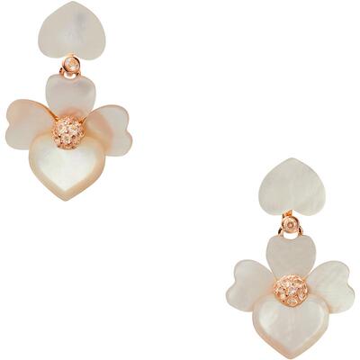 katespade时尚风简约心形花瓣