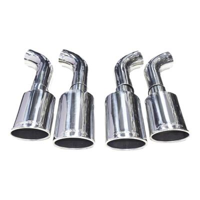 奔驰热卖g550不锈钢四出排气尾喉