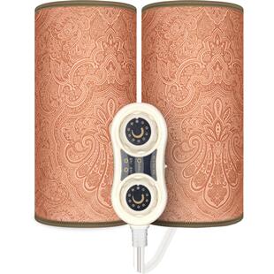 电加热护膝保暖老寒腿盐袋热敷包膝盖女腿部关节发热理疗疼痛神器