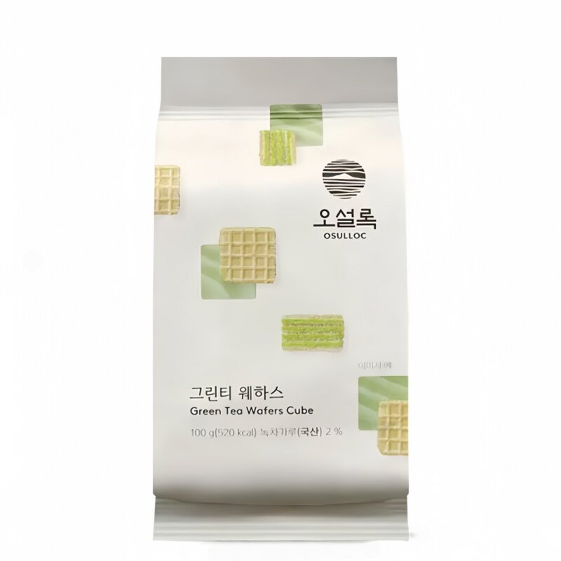 济州岛浓郁抹茶系列饼干独立包装