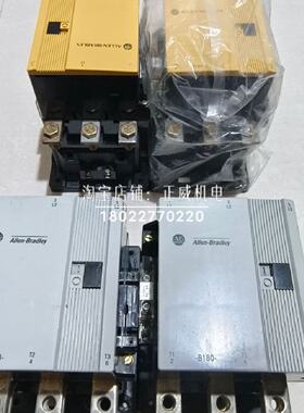 议价Allen-Bradley罗克韦尔接触器100-B180N*3 B 220V辅助195-NX1