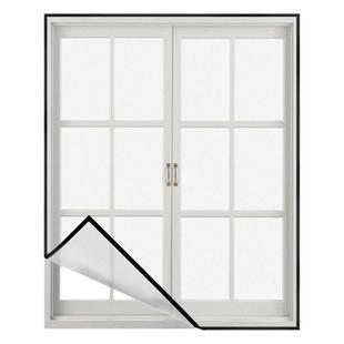 定做家用纱窗纱网非磁免打孔门帘自装魔术贴自粘防蚊子沙窗可拆卸