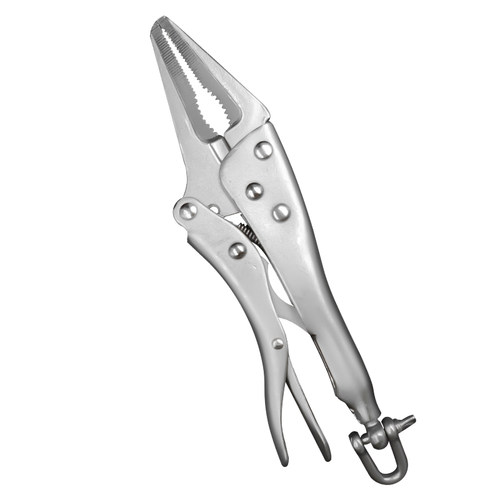 推拉力计拉力夹具 尖嘴拉力钳布缝钳拼缝钳平面钳 钮扣拉链测试仪