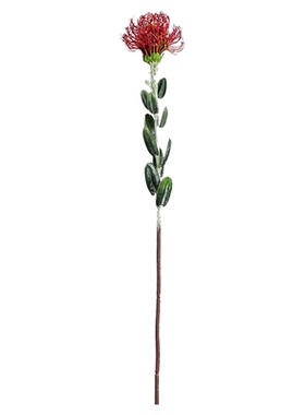 客厅花束摆件针垫花假花仿真花