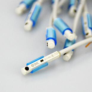 SMC磁性开关气缸感应传感器3C-D-A93CZ73LB54气动元件F8BN限位