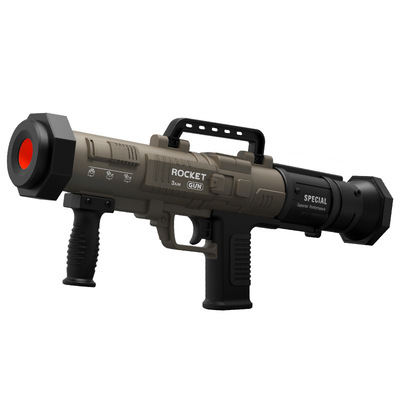 RPG火箭炮玩具【可发射软弹】