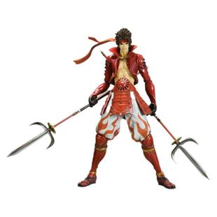 爱玩乐 日版寿屋 战国BASARA2战极像 真田幸村1/8PVC手办现货包