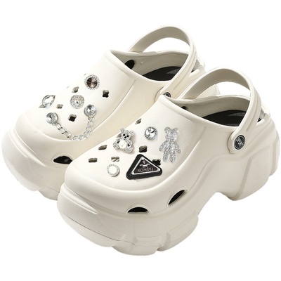 洞洞鞋女款夏季外穿厚底增高