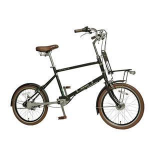 日本丸石20寸无链条传动轴自行车学生变速车男全新城市单车通勤车