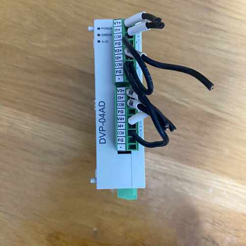 【询价】台达PLC，型号DVP04AD-S，实物图拍摄，，不适用