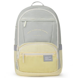 江博士书包护脊减负初高中学女生超轻大容量韩版美式高颜值双肩包