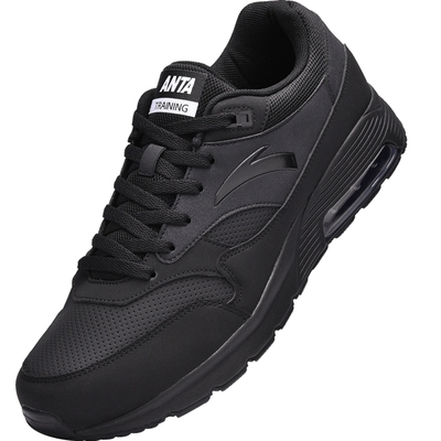 安踏男鞋运动鞋子男士网面透气