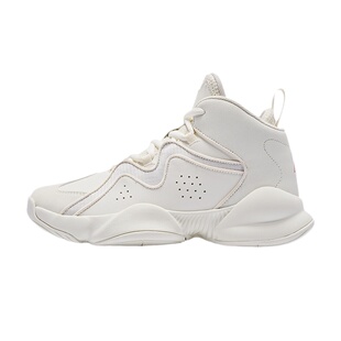 乔丹正品篮球鞋女运动鞋春季新款革面学生休闲鞋高帮耐磨实战球鞋