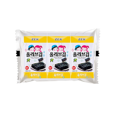 韩国进口ZEK海苔紫菜包饭