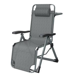 躺椅午休折叠家用靠背椅子懒人可躺靠椅午睡床沙滩椅老人凉椅睡椅