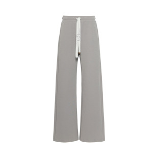 【秋冬新降】MaxMara 26新品女装抽绳针织阔腿裤9786026106&