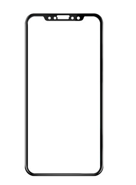 苹果软边iphone8全屏钢化膜