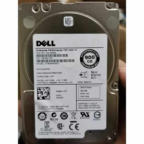 议价可维修Dell戴尔ST900MM000703P3DF10K9