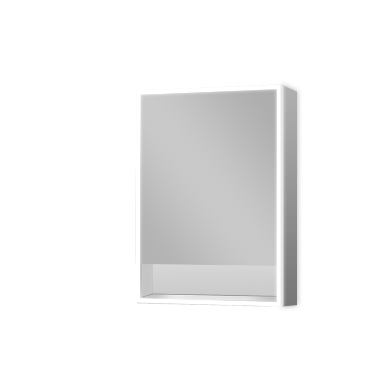 太空铝智能浴室镜柜带开放置物镜箱口碑评测啥样?新手必看内情