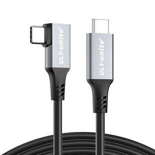 usb3.0弯头typec VR数据线Oculus Quest2/link连接vr头盔眼镜充电电脑piconeo3/4串流线steam相机联机5/6/7米