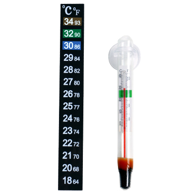 博宇鱼缸贴片式专用高精度水温计
