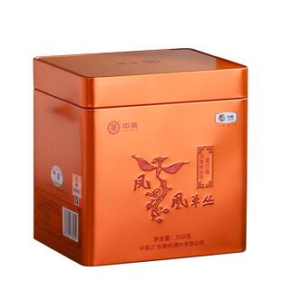 中茶蜜兰香茶叶凤凰单枞茶单丛茶叶乌龙春茶方形铁罐商务招待500g