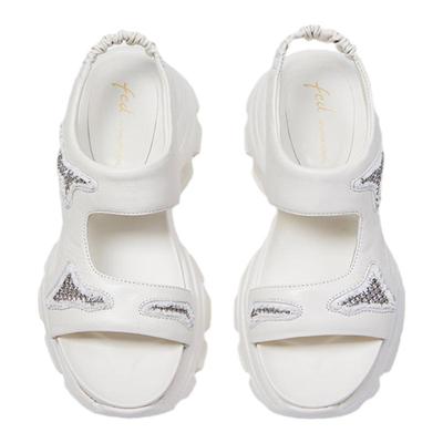 fed松糕厚底运动休闲凉鞋女