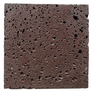 磊艺天然红色火山岩洞石防滑防火耐磨花园围墙别墅庭院文化石地砖